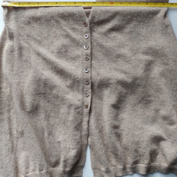 Indi Button tie waist vest - Picture 7 of 12